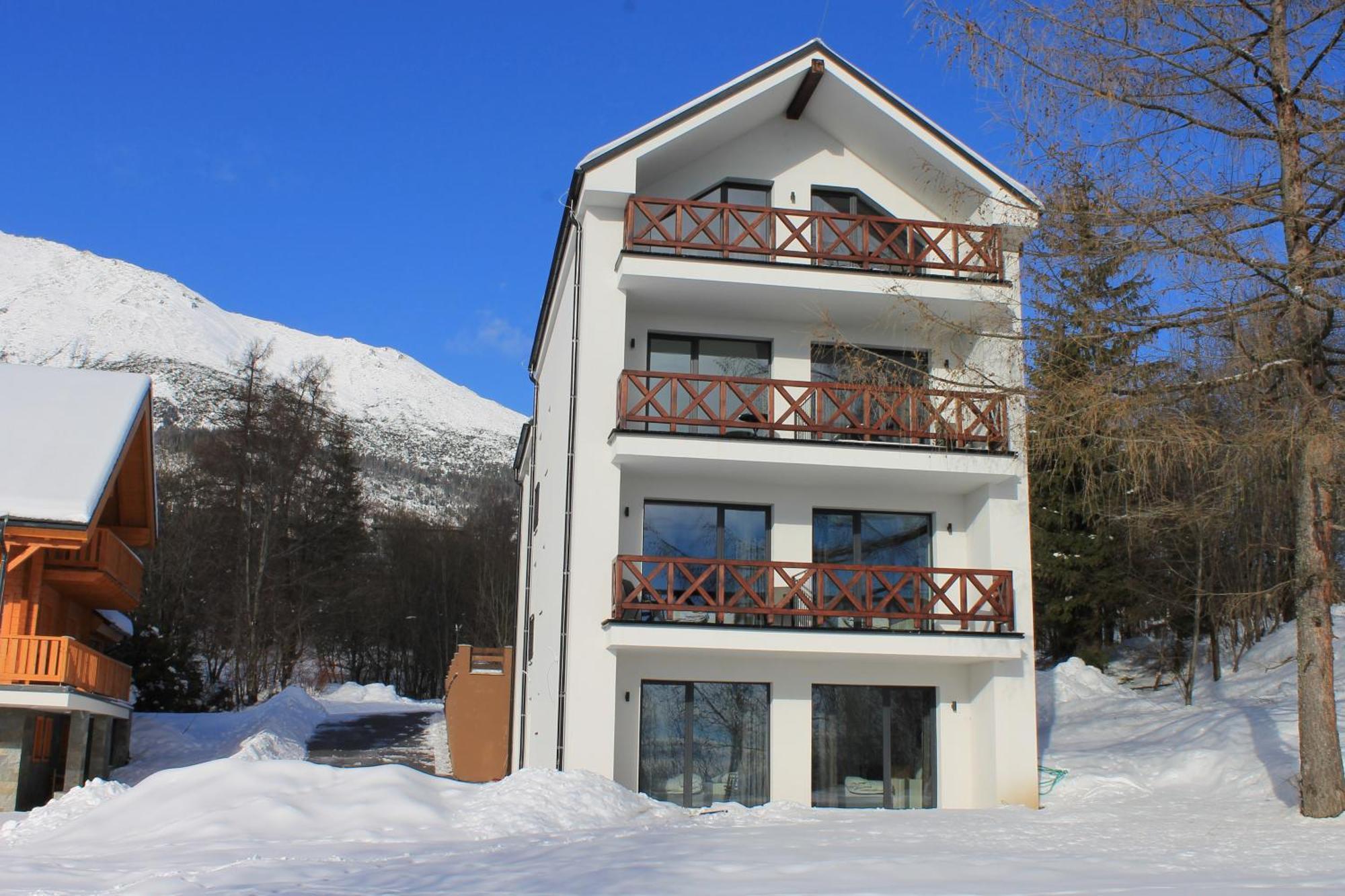 Hellene Snow Stary Smokovec Apartment Vysoke Tatry Exterior photo